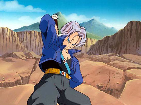 Otaku Gallery  / Anime e Manga / Dragon Ball / Cels / Trunks / 026.jpg